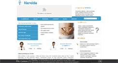 Desktop Screenshot of nereida.pl