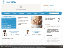 Tablet Screenshot of nereida.pl